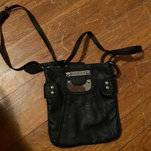 GUESS Leather Satchel